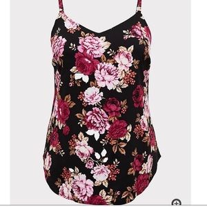 Floral cami